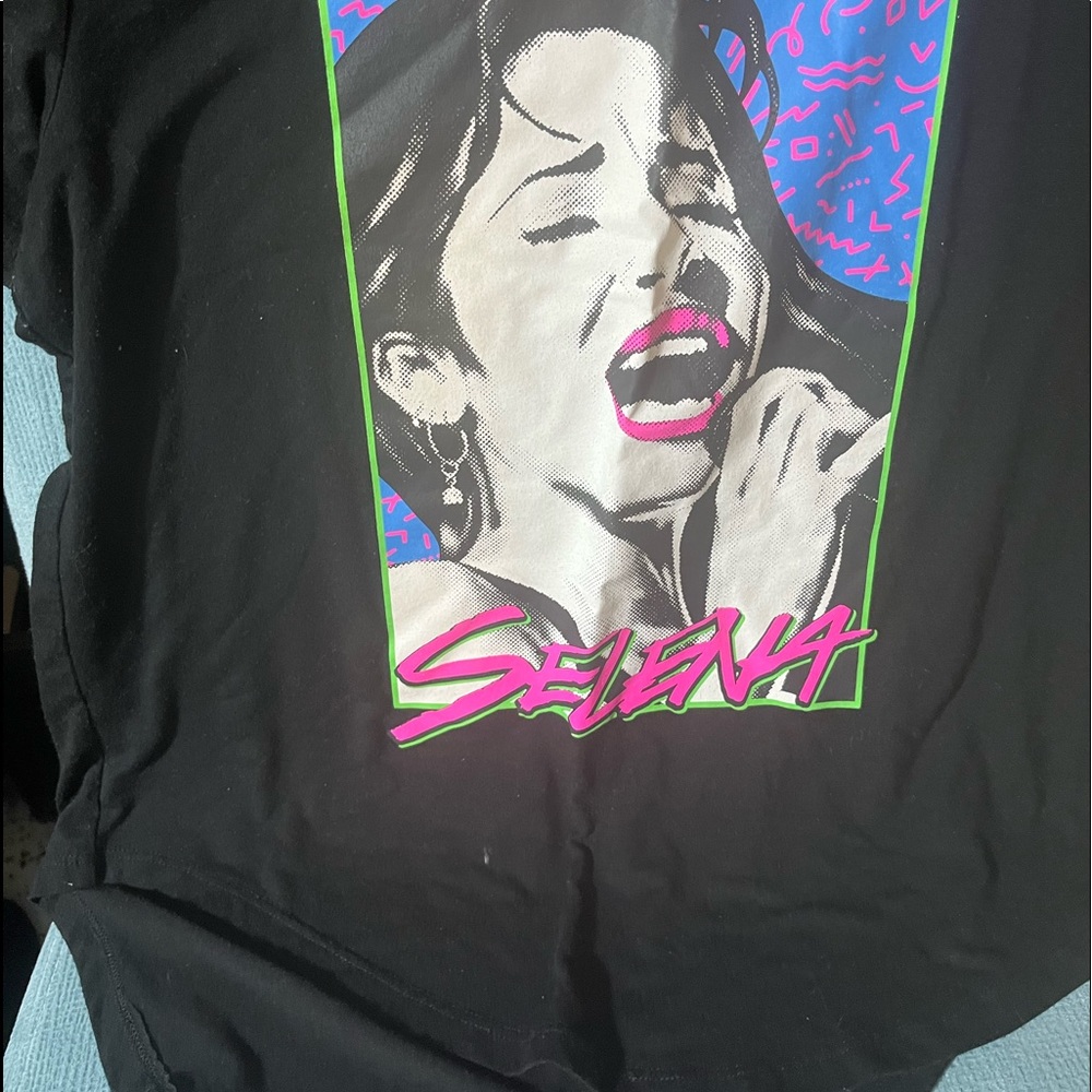 Selena shirt